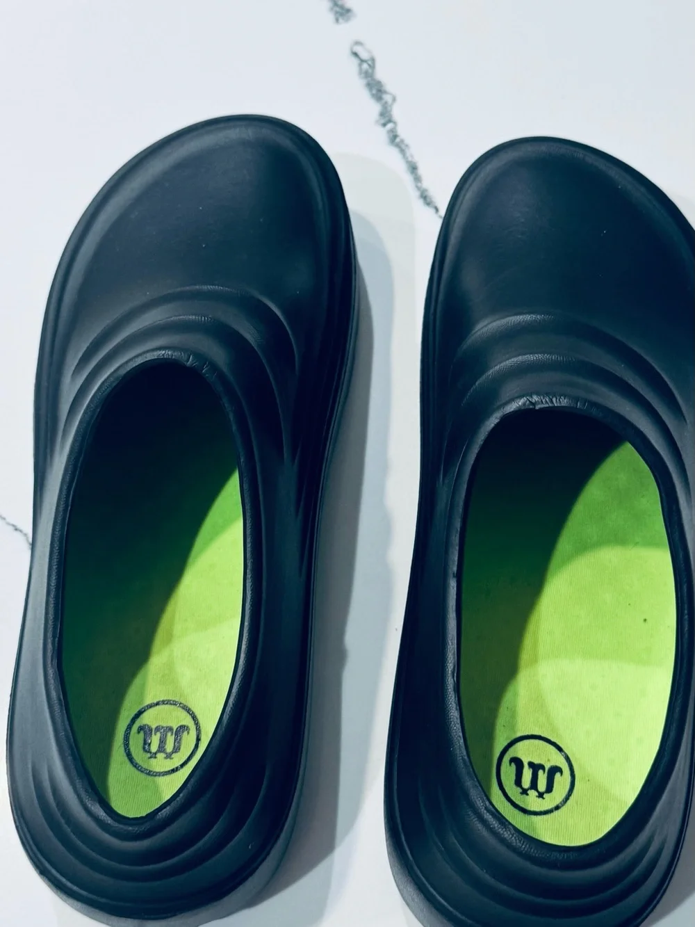 Men's Black Slip-On Comfort Shoes